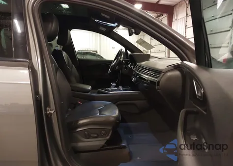 2018 Audi Q7 3.0T Premium from USA, damaged, VIN WA1VAAF78JD013824